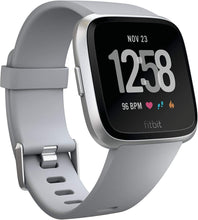 Load image into Gallery viewer, Fitbit Versa Lite Edition Smartwatch with S/L bands - White/Silver (Renewed)
