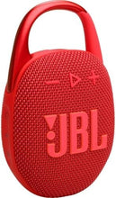 Load image into Gallery viewer, JBL Clip 5 - Ultra-PortaJBL Clip 5 - Ultra-Portable, Waterproof &amp; Dustproof Bluetooth Speaker, Big Pro Sound with Punchy bass, Integrated Carabiner, Up to 12 Hours of Play, (Black) (Renewed)
