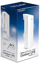 Load image into Gallery viewer, TP-LINK 5GHz 300Mbps 15KM+ Long Range High Power Outdoor CPE/Access Point, 802.11n/a,dual-polarized 13dBi directional antenna, Passive POE Model CPE510 (Renewed)
