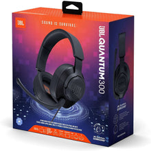 Load image into Gallery viewer, JBL Quantum 300 - Wired Over-Ear Gaming Headphones with JBL Quantum Engine Software - Black
