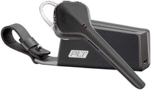 Load image into Gallery viewer, Plantronics Bluetooth Headset, Voyager 3240 Bluetooth Earpiece with Charging Case, Compatible with iPhone and iPad, Diamond Black (Renewed)
