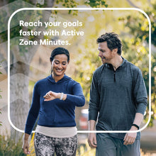 Load image into Gallery viewer, Fitbit Inspire 2 Health &amp; Fitness Tracker with a Free 1-Year Fitbit Premium Trial, 24/7 Heart Rate, One Size (S &amp; L Bands Included)
