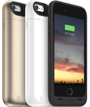 Load image into Gallery viewer, mophie juice pack air - Slim Protective Mobile Battery Pack Case for iPhone 6/6s - Blue
