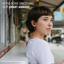 Load image into Gallery viewer, JBL Vibe Buds 2 - True Wireless Noise Cancelling Earbuds Pure Bass Sound &amp; Smart Ambient Technology, 4mics for Crisp, Clear Calls, up to 40Hrs of Playback. (Renewed)
