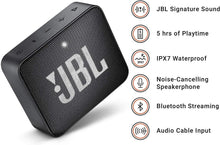 Load image into Gallery viewer, JBL Bluetooth Speaker JBLGO2BLK black Japan used like new
