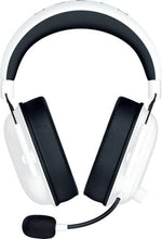 Load image into Gallery viewer, Razer BlackShark V2 HyperSpeed Wireless Gaming Headset - THX Spatial Audio - Bendable Mic - 50mm Drivers - 2.4GHz, Bluetooth or USB - 70 Hr Battery w/USB Type C Charging - White (Renewed)
