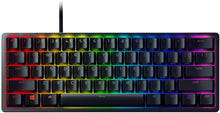 Load image into Gallery viewer, (Renewed) Razer Huntsman Mini 60% Gaming Keyboard: Clicky Optical Switches RZ-03-03390100 - Black

