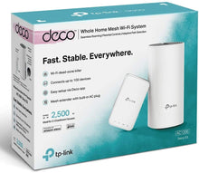 Load image into Gallery viewer, TP-Link Deco E3(2-Pack) AC1200 Whole Home Mesh WiFi System
