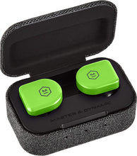 Load image into Gallery viewer, MASTER &amp; DYNAMIC MW07 GO True Wireless Earphones - Water Resistant Earbuds - Sport &amp; Travel Bluetooth, Lightweight in-Ear Headphones - Jet Black

