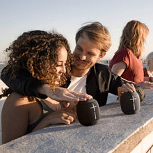 Load image into Gallery viewer, Ultimate Ears UE WONDERBOOM Super Portable Waterproof Bluetooth Speaker - Phantom Black (Renewed)
