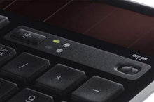 Load image into Gallery viewer, Logitech K750 Wireless Solar Keyboard for Windows Solar Recharging Keyboard Black, Not for Mac (Windows Black) (Renewed)
