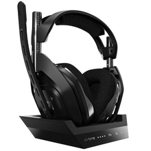 Load image into Gallery viewer, ASTRO Gaming A50 Wireless Headset + Base Station Gen 4 - Compatible with Xbox Series X|S, Xbox One, PC, Mac - Black/Gold
