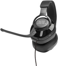 Load image into Gallery viewer, JBL Quantum 300 - Wired Over-Ear Gaming Headphones with JBL Quantum Engine Software - Black (Renewed)
