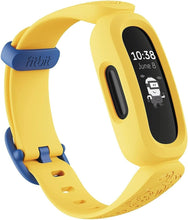 Load image into Gallery viewer, Fitbit Ace 3 Activity-Tracker for Kids 6+, Minions Special Edition, Yellow, One Size
