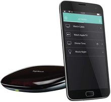 Load image into Gallery viewer, Logitech 915-000238 Harmony Home Hub for Smartphone Control of 8 Home Entertainment and Automation Devices (Renewed)
