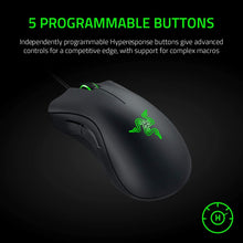 Load image into Gallery viewer, Razer Death Adder Essential - Right-Handed Gaming Mouse (RZ01-02540100-R3U1) (Renewed)
