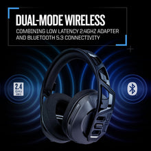 Load image into Gallery viewer, RIG 600 PRO HS Dual Wireless 2.4GHz and Bluetooth Multiplatform Gaming Headset for PlayStation PS4, PS5, Nintendo Switch, PC, USB &amp; Mobile
