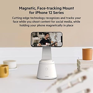 Belkin MagSafe Compatible Face Tracking Phone Mount for Content Creators, iPhone Series