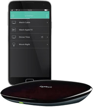 Load image into Gallery viewer, Logitech 915-000238 Harmony Home Hub for Smartphone Control of 8 Home Entertainment and Automation Devices (Renewed)
