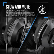 Load image into Gallery viewer, RIG 600 PRO HS Dual Wireless 2.4GHz and Bluetooth Multiplatform Gaming Headset for PlayStation PS4, PS5, Nintendo Switch, PC, USB &amp; Mobile
