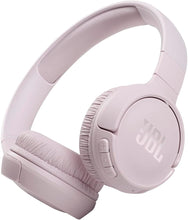 Load image into Gallery viewer, JBL Tune 510BT: Wireless On-Ear Headphones with Purebass Sound
