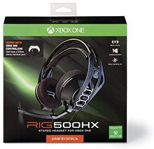 Load image into Gallery viewer, Plantronics Gaming Headset RIG 500HX XB1
