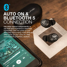 Load image into Gallery viewer, JLab JBuds Air ANC True Wireless Bluetooth Earbuds |Active Noise Canceling | Low Latency Movie Mode | Dual Connect | IP55 Sweat Resistance | Custom 3 EQ Sound Settings (Renewed)
