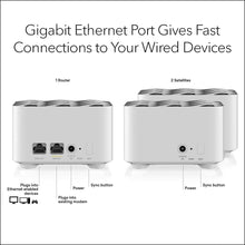 Load image into Gallery viewer, NETGEAR Orbi Mesh WiFi Add-on Satellite (Renewed)
