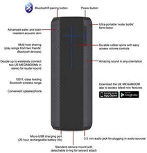 Load image into Gallery viewer, Ultimate Ears MEGABOOM Waterproof Portable Wireless Bluetooth Speaker- Bulk Packaging - Charcoal Black
