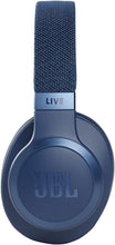 Load image into Gallery viewer, JBL Live 660NC - Wireless Over-Ear Noise Cancelling Headphones with Long Lasting Battery and Voice Assistant - Blue, Medium
