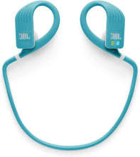Load image into Gallery viewer, JBL Endurance Dive Waterproof Wireless In-Ear Sports Headphones with Built-in Mp3 Player (Teal) (Renewed)
