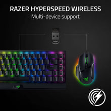 Load image into Gallery viewer, Razer Basilisk V3 Pro Customizable Wireless Gaming Mouse: Fast Optical Switches Gen-3 - HyperScroll Tilt Wheel - Chroma RGB - 11 Programmable Buttons - Focus Pro 30K Sensor - Classic Black
