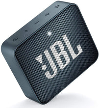 Load image into Gallery viewer, JBL GO 2 Portable Bluetooth Waterproof Speaker - Navy (Renewed)
