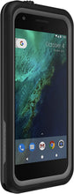 Load image into Gallery viewer, Lifeproof FRĒ SERIES Waterproof Case for Google Pixel XL (5.5" VERSION ONLY) - Retail Packaging - ASPHALT (BLACK/DARK GREY)
