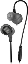 Load image into Gallery viewer, JBL Endurance Run, In-Ear Sport Headphone with One-Button Mic/Remote - Black (Renewed)
