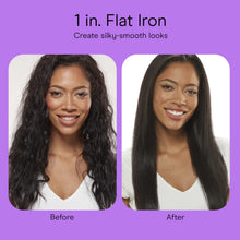 Load image into Gallery viewer, Infiniti PRO CONAIR Rose Gold Ceramic Flat Iron Hair Straightener,
