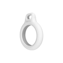 Load image into Gallery viewer, Belkin Apple AirTag Secure Holder with Key Ring - Durable, Scratch-Resistant Case with Open Face &amp; Raised Edges - Protective AirTag Keychain Accessory for Keys
