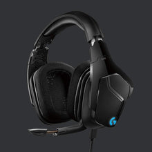 Load image into Gallery viewer, Logitech G635 DTS:X 7.1 Surround Sound LIGHTSYNC RGB PC Gaming Headset (Renewed)
