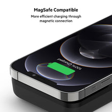 Load image into Gallery viewer, Belkin Portable Charger, Power Bank 10000 mAh - Magnetic USB-C 7.5W Fast Wireless Charger - MagSafe Charger Battery Pack - iPhone Charger - iPhone 17, Air, Pro, Pro Max, Google Pixel 10, etc. - Black
