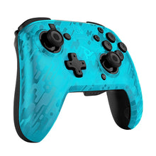 Load image into Gallery viewer, PDP REMATCH Enhanced Wireless Licensed Nintendo Switch Pro Controller, Switch Lite/OLED Compatible, Customizable Buttons/Joysticks, Motion Sensing (Blue Camo)
