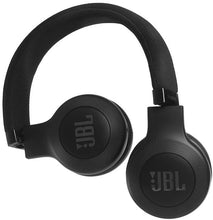 Load image into Gallery viewer, JBL JBLE35BLK On-Ear Headphones with Mic - Black
