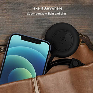 Belkin Magnetic Portable Wireless Charger Pad - 6’ (2M) Long Cable