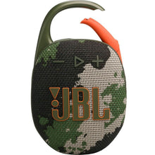 Load image into Gallery viewer, JBL Clip 5 Ultra-Portable, Waterproof and Dustproof Bluetooth Speaker, Big Pro Sound with Punchy bass, Integrated Carabiner, Up to 12 Hours of Play (Renewed)
