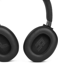 Load image into Gallery viewer, JBL Live 660NC - Wireless Over-Ear Noise Cancelling Headphones with Long Lasting Battery and Voice Assistant - Black (Renewed)
