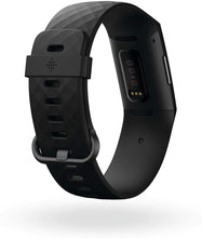 Load image into Gallery viewer, Fitbit Charge 4 Black Advanced Fitness Tracker
