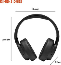Load image into Gallery viewer, JBL TUNE 750BTNC - Wireless Over-Ear Headphones with Noise Cancellation - Blue
