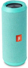 Load image into Gallery viewer, JBL Flip3 Splashproof Bluetooth Wireless Speaker Teal
