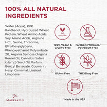 Load image into Gallery viewer, Marrakesh Bounce, Original Scent - 4 fl. oz. - Volumizing Spray - Natural-Looking, Weightless Volume -  Moroccan Argan Oil, Hemp Seed Oil &amp; Panthenol - Vegan &amp; Cruelty Free

