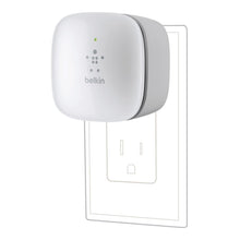 Load image into Gallery viewer, Belkin Wall-Mount Wi-Fi Range Extender
