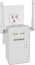 Load image into Gallery viewer, NETGEAR AC750 WiFi Range Extender EX6100 - T - EX6100-100NAS (Renewed)
